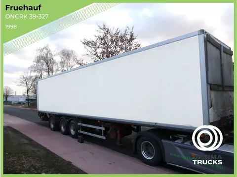 Fruehauf ONCRK 39-327 / DHOLLANDIA 2000kg