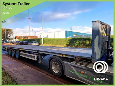 Trailer System C0S 27 / CONTAINER - PLATFORM