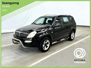 SsangYong Rexton AIRCO / LEATHER / MOTEUR MERCEDES - MERCEDES MOTOR