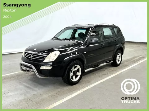 SsangYong Rexton AIRCO / LEATHER / MOTEUR MERCEDES - MERCEDES MOTOR