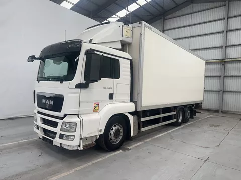 MAN TGS 26.320 6x2