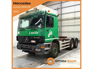Mercedes-Benz Actros 2648 6X4 GROS PONTS
