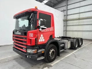 Scania G P114-340 6x2-6x4 / compresseur - compressor / EURO 2