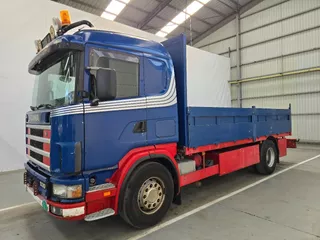 Scania R R144-530 V8 PTO / AIRCO