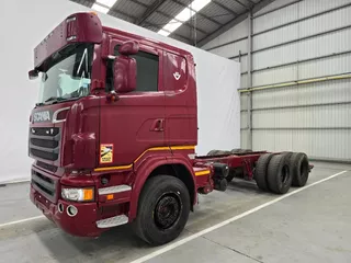 Scania R620-V8 6x4 / RETARDER / AIRCO / EURO 5