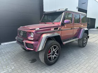 Mercedes-Benz G-Klasse 500 AMG / 4x4&sup2; /kwadraat /lichte vracht /utilitaire / DESIGNO /FULL OPTION
