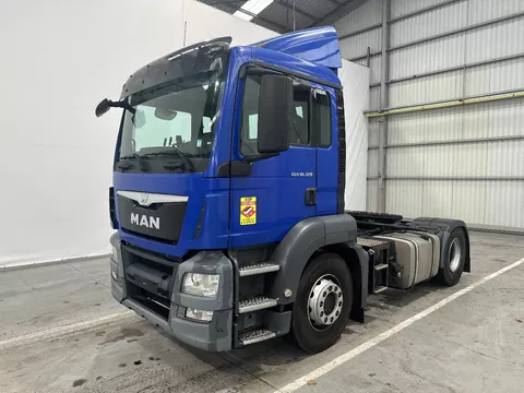 MAN TGS 18.320 339583 km - airco - euro 6