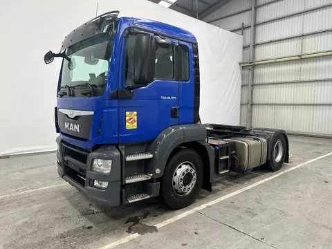 MAN TGS 18.320 AIRCO / EURO 6