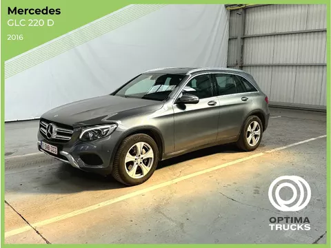 Mercedes-Benz GLC 220 D / 4MATIC / AUTOMAAT