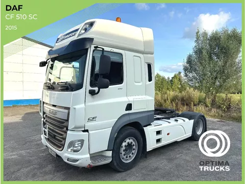 DAF CF 510 SUPERSPACECAB / INTARDER / PTO