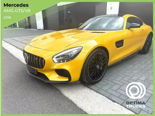 Mercedes-Benz AMG GT S / V8 BITURBO / DESIGNO