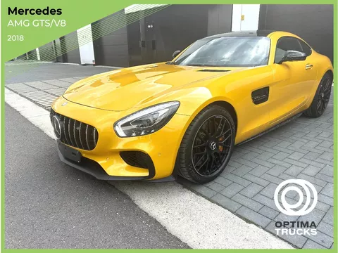 Mercedes-Benz AMG GT S / V8 BITURBO / DESIGNO