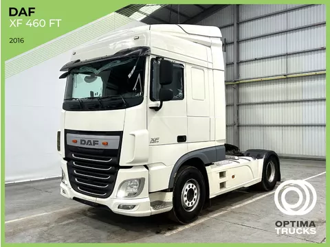 DAF XF 460 SPACECAB / STANDAIRCO / ADR
