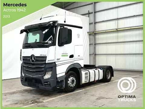 Mercedes-Benz Actros 1842 EURO 5 / RETARDER
