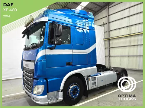 DAF XF 460 EURO 6 / RETARDER / PTO / AIRCO