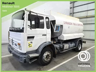 Renault Midliner 150 S / 4000L + 3000L = 7000L / LAMMES - BLATT - SPRING
