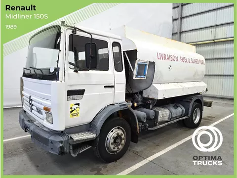 Renault Midliner 150 S / 4000L + 3000L = 7000L / LAMMES - BLATT - SPRING