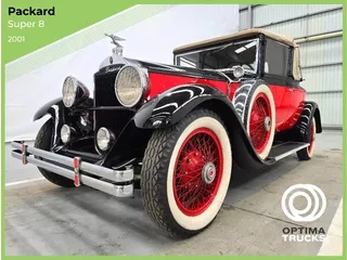 Diversen PACKARD SUPER EIGHT BELGIUM CAR