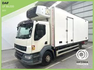 DAF LF 55.220 CARRIER / MULTITEMPERATUUR / 196433 km