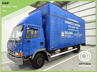 DAF AE45CT 150/ LAMMES - BLATT - SPRING / DHOLLANDIA