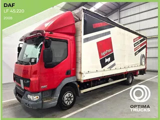 DAF LF 45 220 / EURO 5 / AIRCO / MANUEL / DHOLLANDIA 2000kg