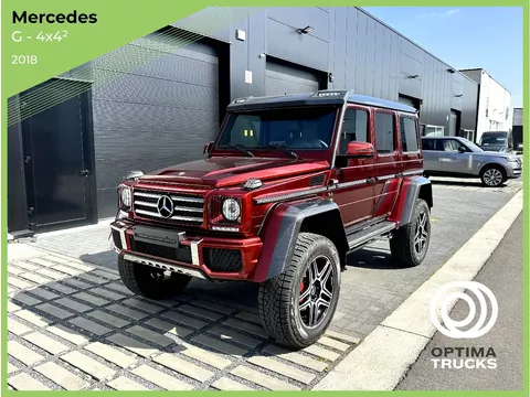 Mercedes-Benz G-Klasse 500 / 4x4&sup2; / W463
