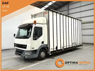 DAF LF 45 180 GLASVERVOER / TRANSPORT GLAS -GLASS - VERRE