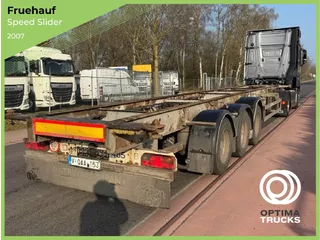 Fruehauf Containertransport