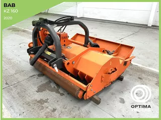 BAB KZ 160 NIEUWSTAAT - ETAT NEUF /KLEPELMAAIER