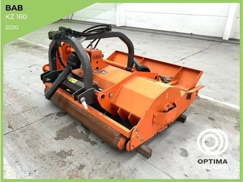 BAB KZ 160 NIEUWSTAAT - ETAT NEUF /KLEPELMAAIER