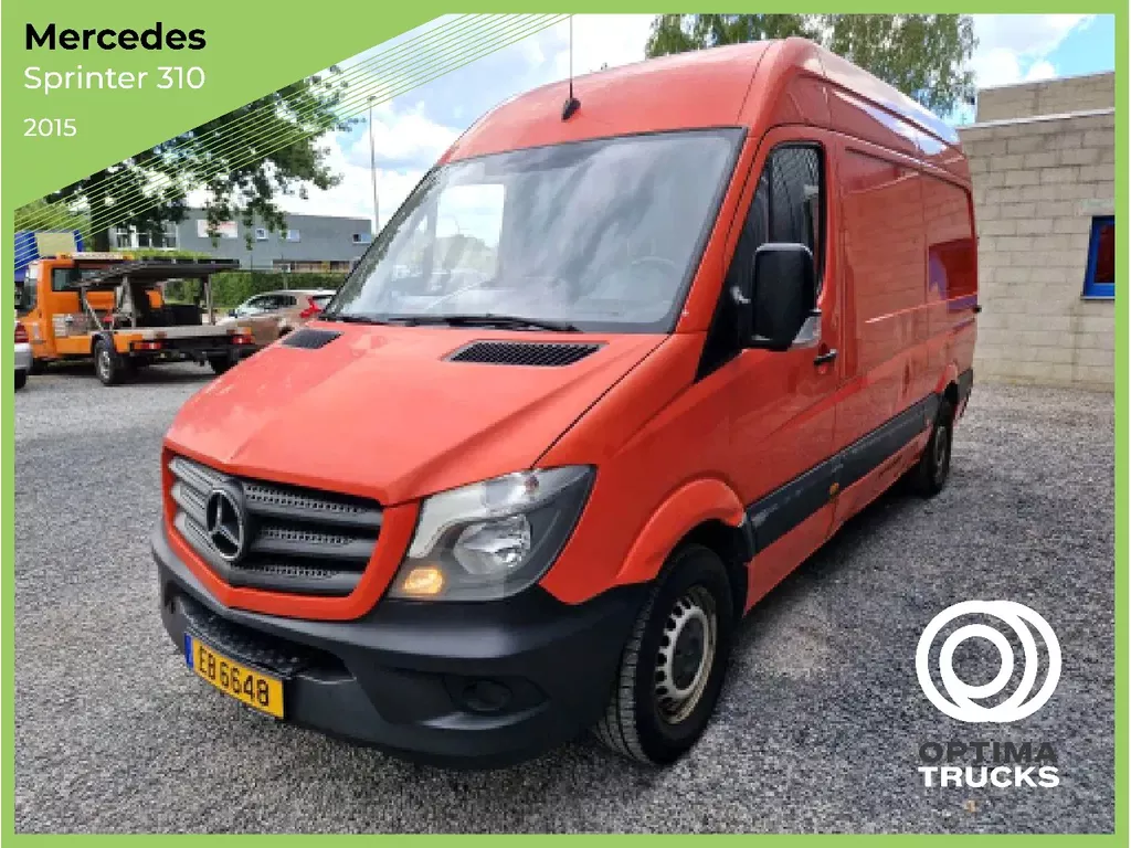 Mercedes-Benz Sprinter 310 EURO 5