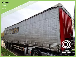 Krone SD 27 / HUBDACH / TOIT LEVANT / HEFDAK / COIL / COILMULDE / FOSSE &Aacute; BOBINE