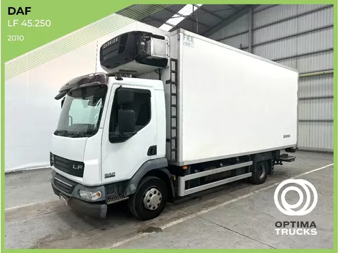 DAF LF 45 250 / VLEESHANGWERK/RAILS DE VIANDE/FLEISH BAHNEN