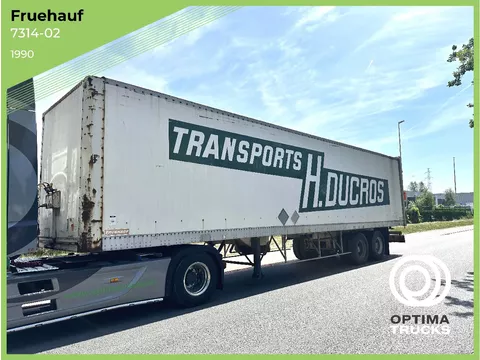 Fruehauf 7314-02 LAMMES/BLATT/SPRING