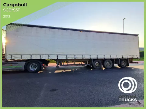 Schmitz Cargobull SCB*S3T / HUBDACH / TOIT LEVANT / HEFDAK /DRAAIAS -ESSIEUX VIRREUR - DREHACHSE