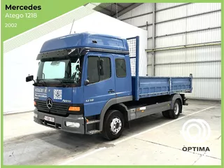 Mercedes-Benz Atego 1218 PTO