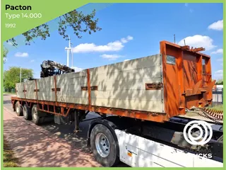 Pacton 3 AS ZONDER KRAAN / SANS GRUE