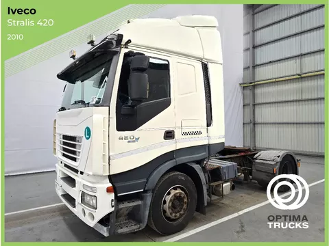 Iveco Stralis 420 RETARDER / EURO 5 STANDAIRCO