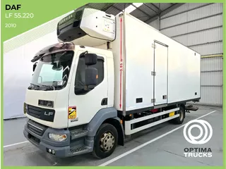 DAF LF 55.220 EURO 5 / CARRIER / MULTITEMPERATUUR / DHOLLANDIA