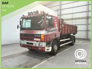 DAF 75.270 ATI / EURO 2 / LAMMES-LAMMES / BLATT - BLATT