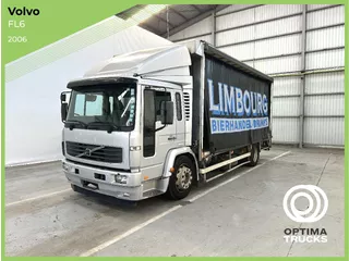 Volvo FL 618 MOTORIZED DROP SIDES / HYDRAULISCHE ZIJGORDIJNEN