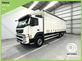 Volvo FM 330 / Essieu relevable et directionnel / Steerable lift axle / Lift as en stuuras