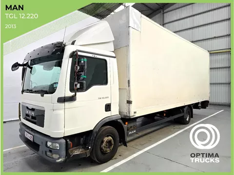 MAN TGL 12.220 AUTOMAAT / AIRCO