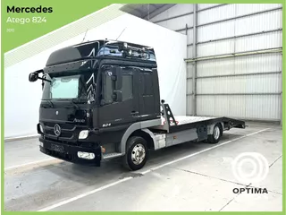 Mercedes-Benz Atego 824 Sleeper cab / Slaapcabine / Cabine de nuit