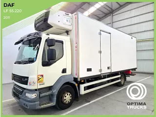 DAF LF 55.220 EURO 5 / CARRIER / MULTITEMPERATUUR / DHOLLANDIA 1500kg