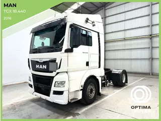 MAN TGX 18.440 SPACECAB / AIRCO / MOTORPROBLEM /PROBLEME DE MOTEUR