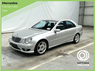 Mercedes-Benz C-Klasse C30 CDI / AMG /DIESEL TURBO 33795 km