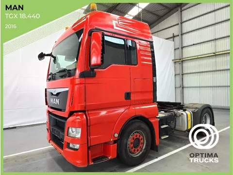 MAN TGX 18.440 EURO 6 / PTO / AIRCO