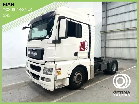 MAN TGX 18.440 XLX / 8 STUCK-PIECES / EURO 5