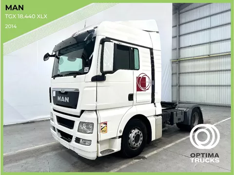 MAN TGX 18.440 XLX / 8 STUCK-PIECES / EURO 5